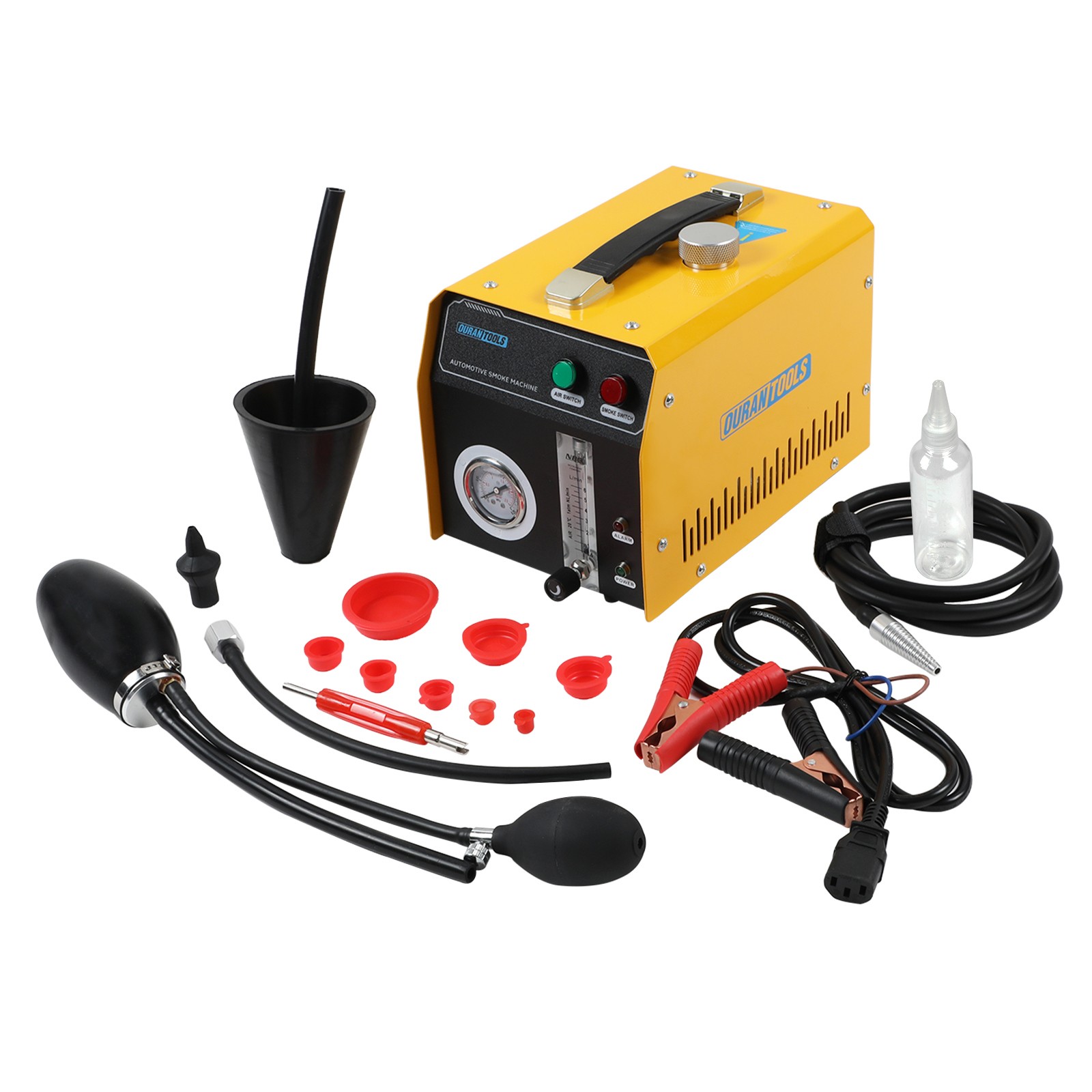 Automotive EVAP Smoke Machine Diagnostic Vacuum Leak Detection Tester