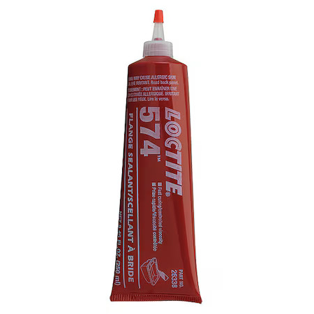 Loctite 223856 Anaerobic Anaerobic Gasket Maker, 250 Ml, Orange, Temp Range Up