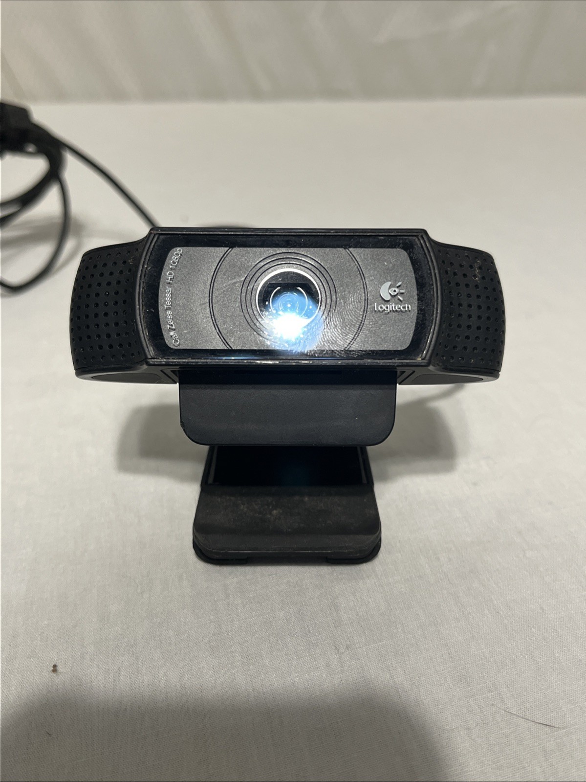 Logitech Webcam HD 1080P USB Carl Zeiss Tessar Webcamera