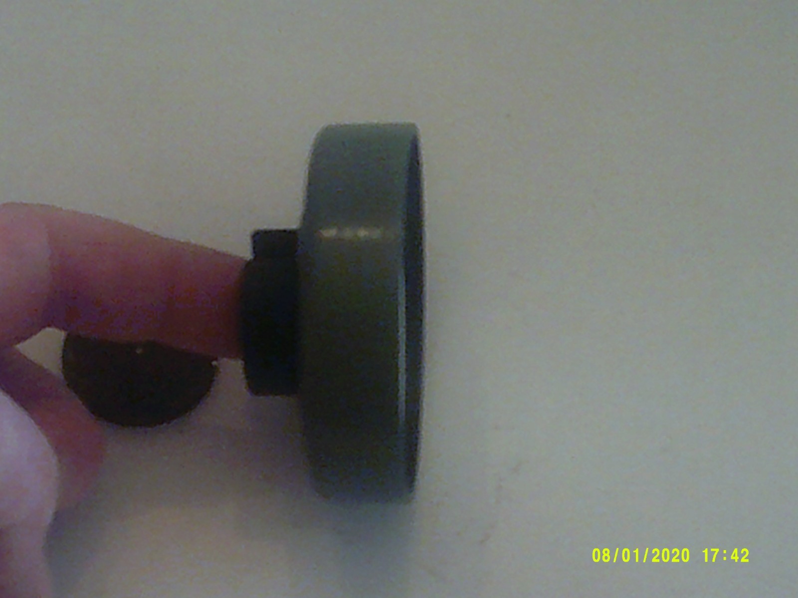 Cubic Precision 71-6202 Magnet Back Mirror K&E Brunson