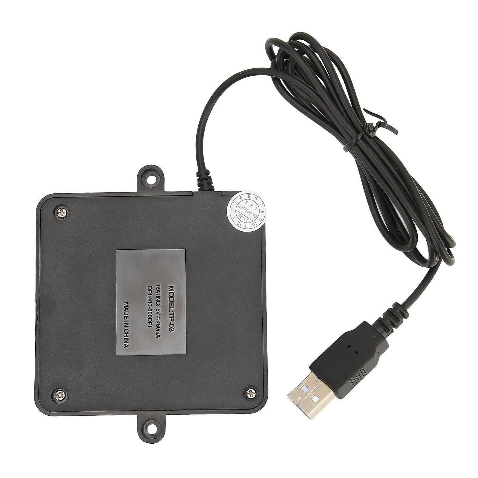 Wired USB Touchpad Professional Trackpad Mouses for Business Laptop Computer