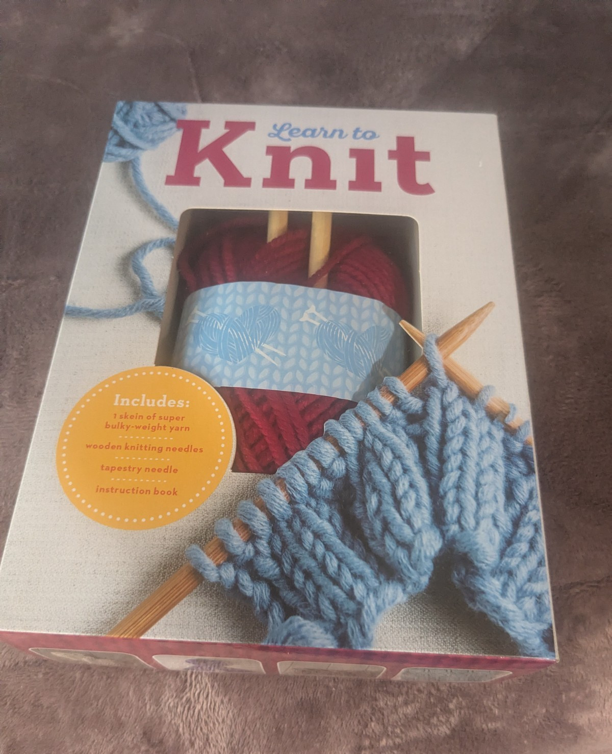 Learn to Knit Kit