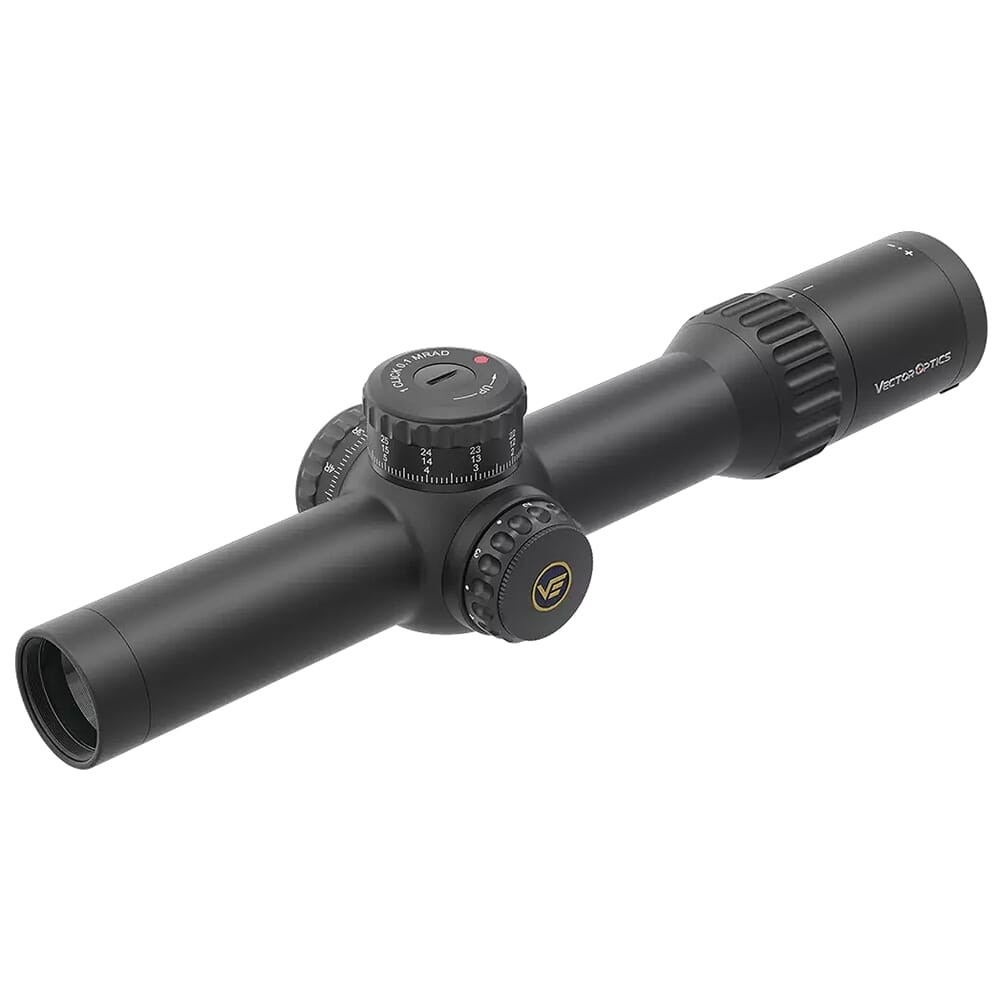 Vector Optics Continental x6 1-6x28 Riflescope, FFP, 34mm Tube (SCFF-31)