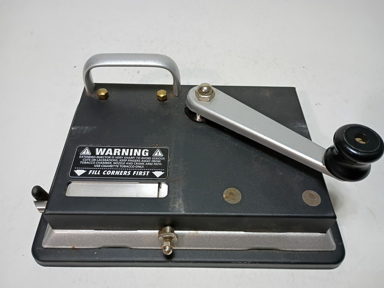 Cigarette Rolling Machine Tobacco Hand Operation Injector Maker
