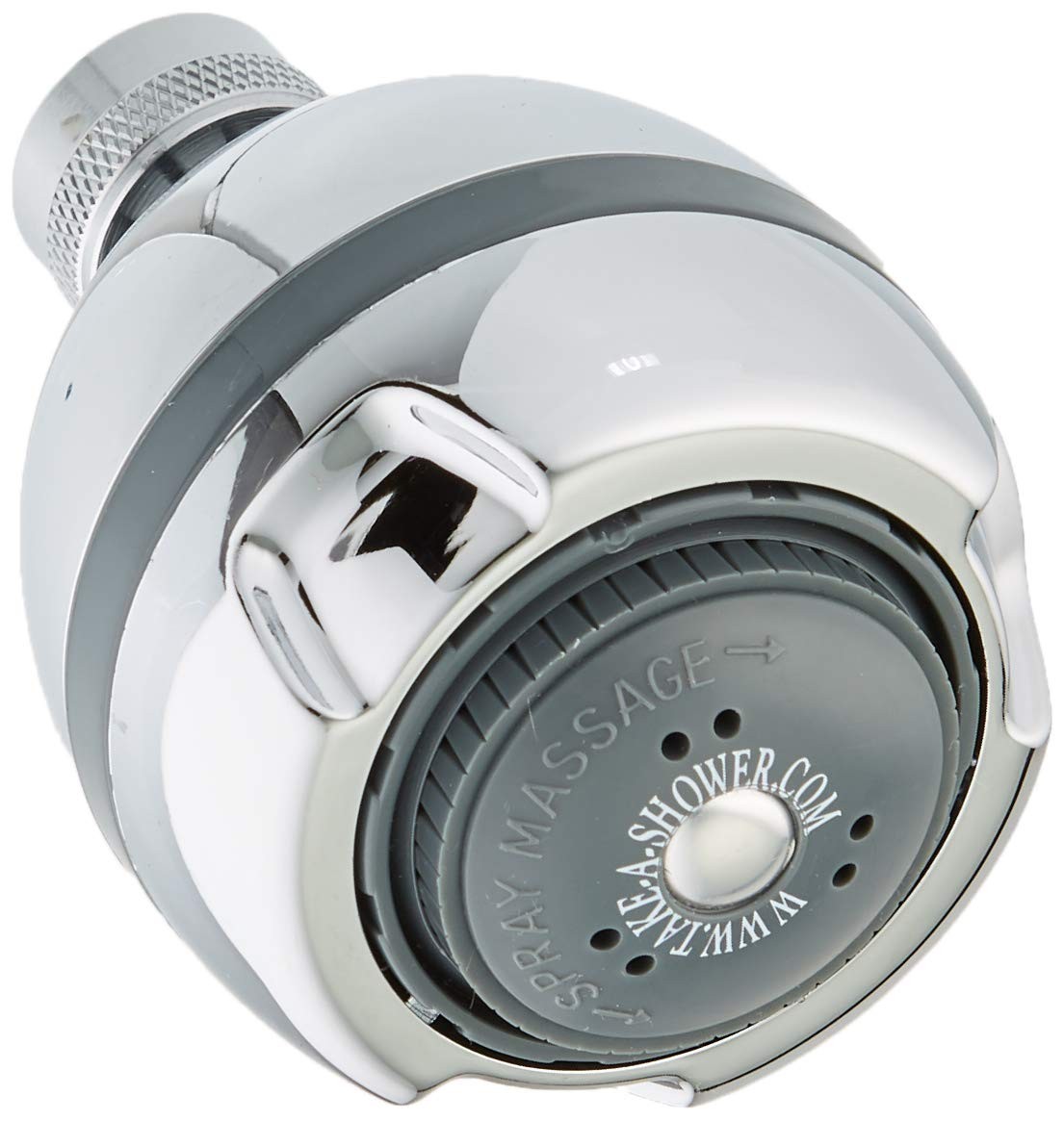 Extreme performance for low water pressure The Fire Hydrant Spa Short Chrome