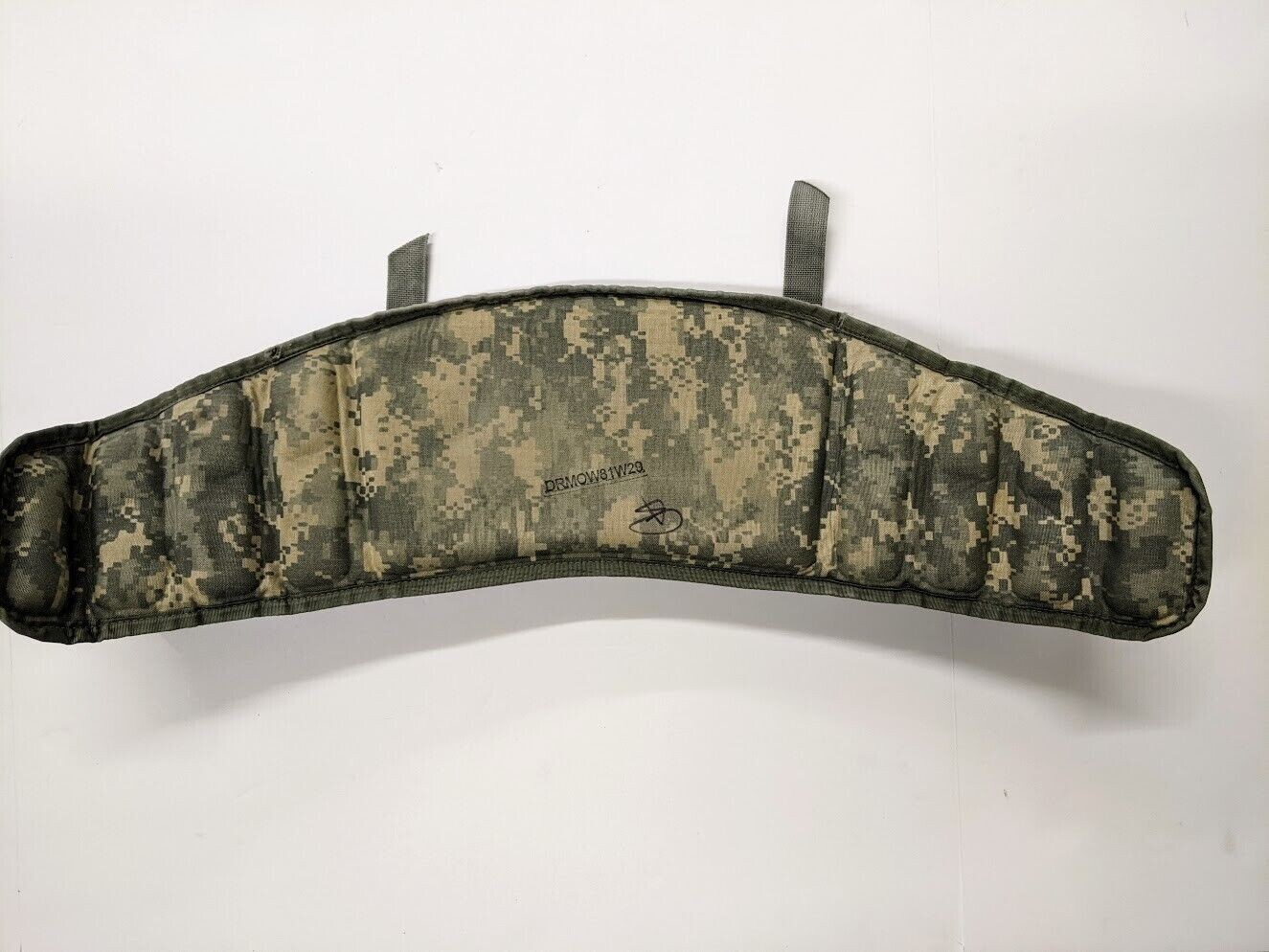 USGI ACU WAIST BELT for Large Rucksack MOLLE Molded Hip Belt VGC