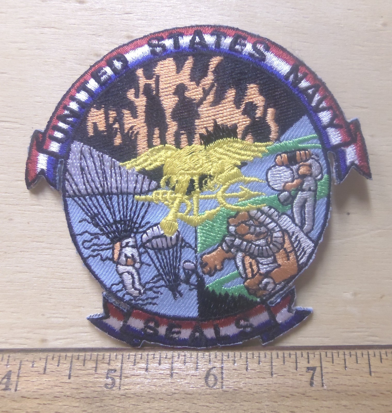 United States Navy - Seals Embroidered Patch