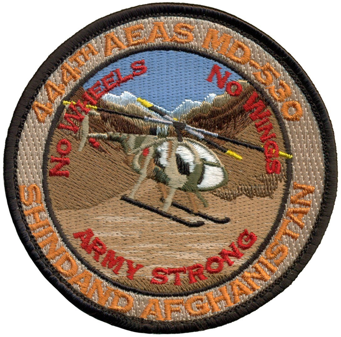 USAF 444th AIR EXPEDITIONARY ADVISORY SQUADRON – MD-530 PATCH