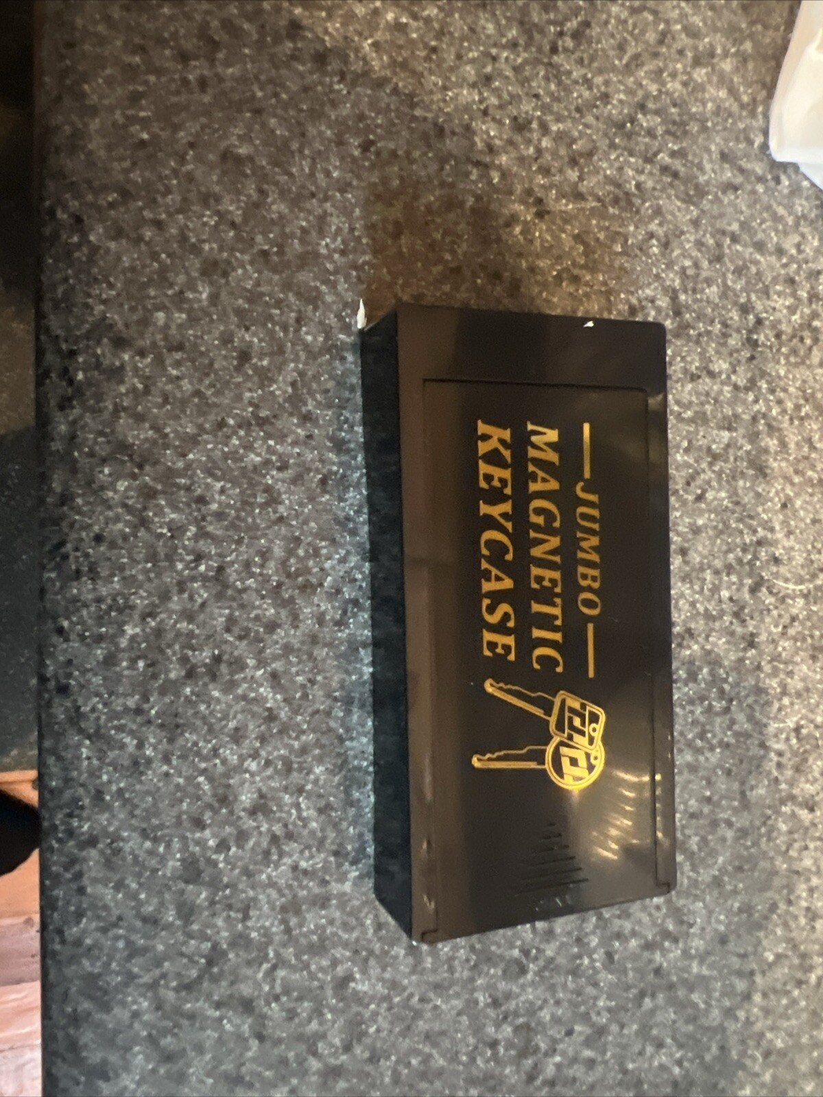 magnetic key box car