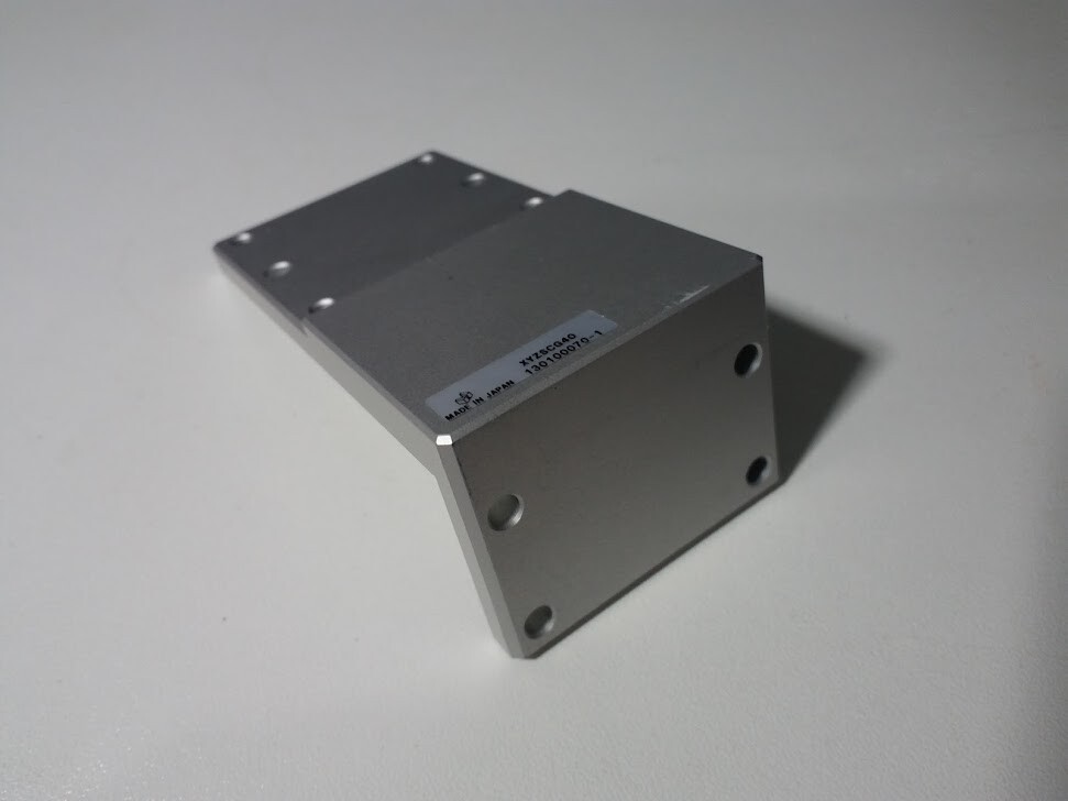 MISUMI XYZSCG40 High Precision Linear Ball - Micrometer Head / Feed Screw (Base)