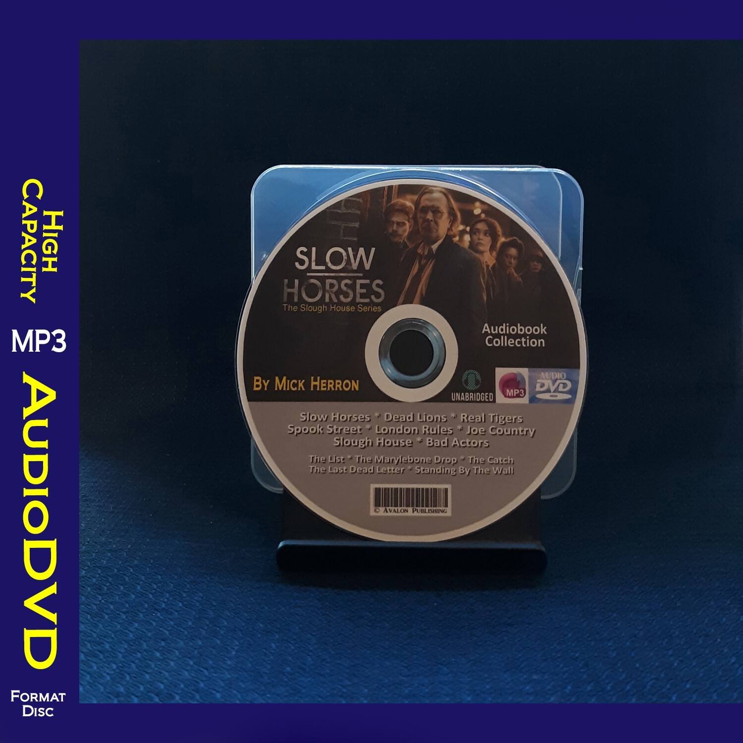 The SLOW HORSES Slough House Series By Mick Herron - 14 MP3 Audiobook Collection