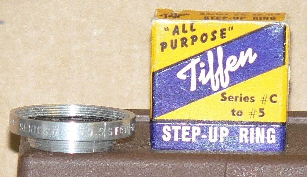 Tiffen Series C to Series 5 Step-Up Ring