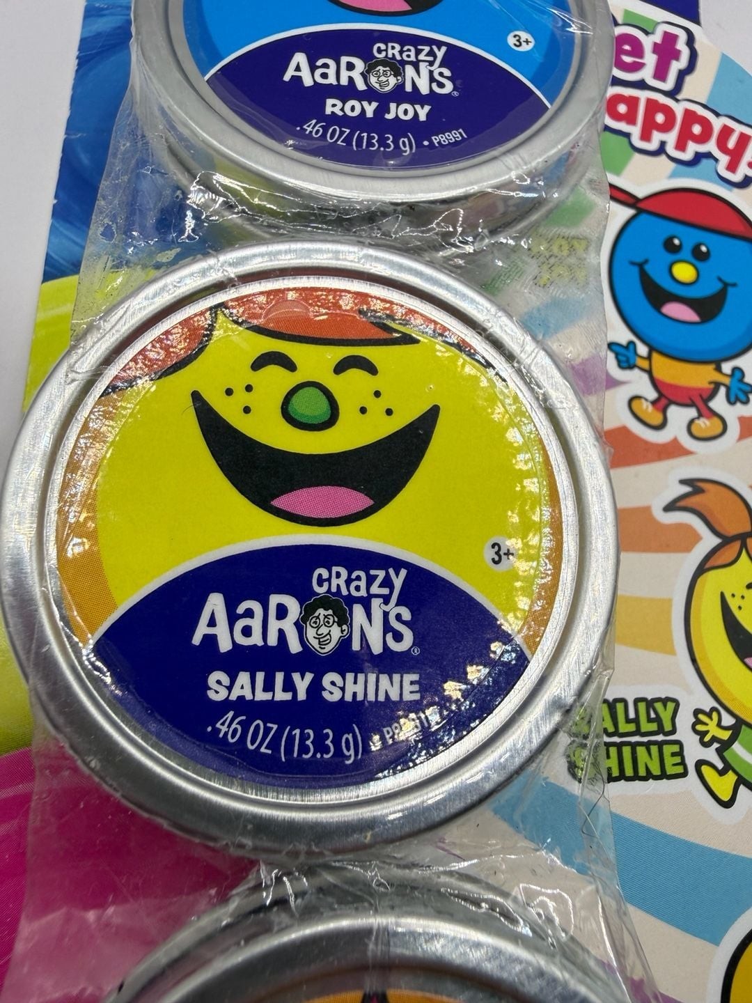 Crazy Aaron's Putty Mini Tins 3-Pack