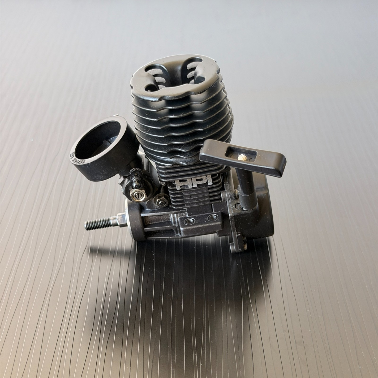 HPI RACING .18SS NITRO STAR ENGINE W/PULL-START SUPER NITRO RS4 RACER 2 1/10