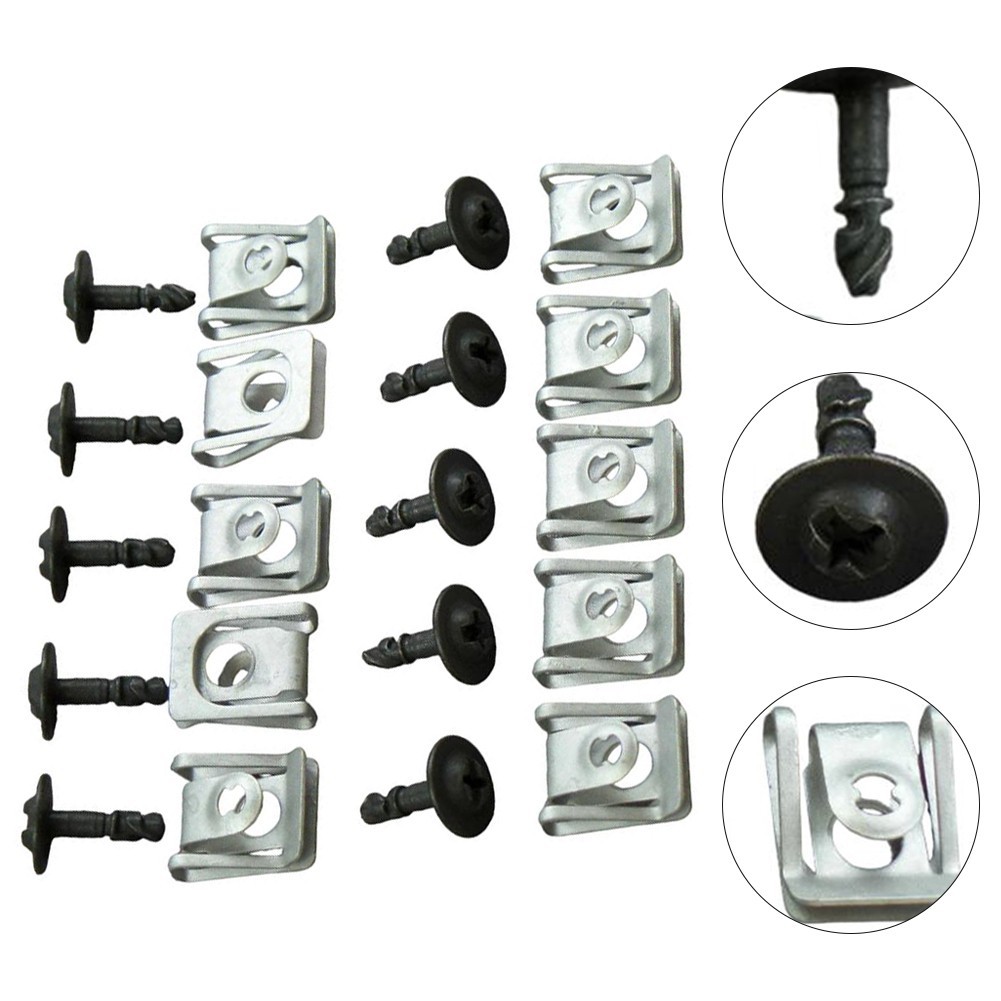 Secure Attachment with Engine Guard Mounting Kit Clip Rugged Driving Conditions