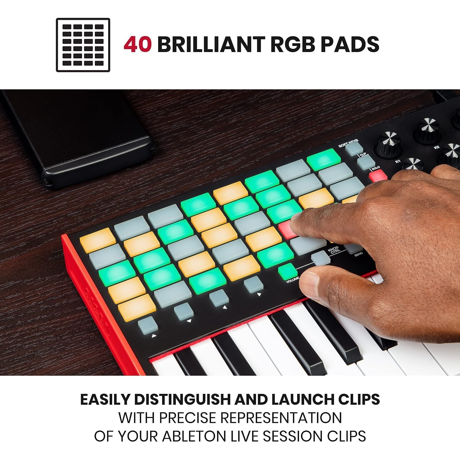 Akai Professional APC Key 25 MK2 USB MIDI Keyboard Controller