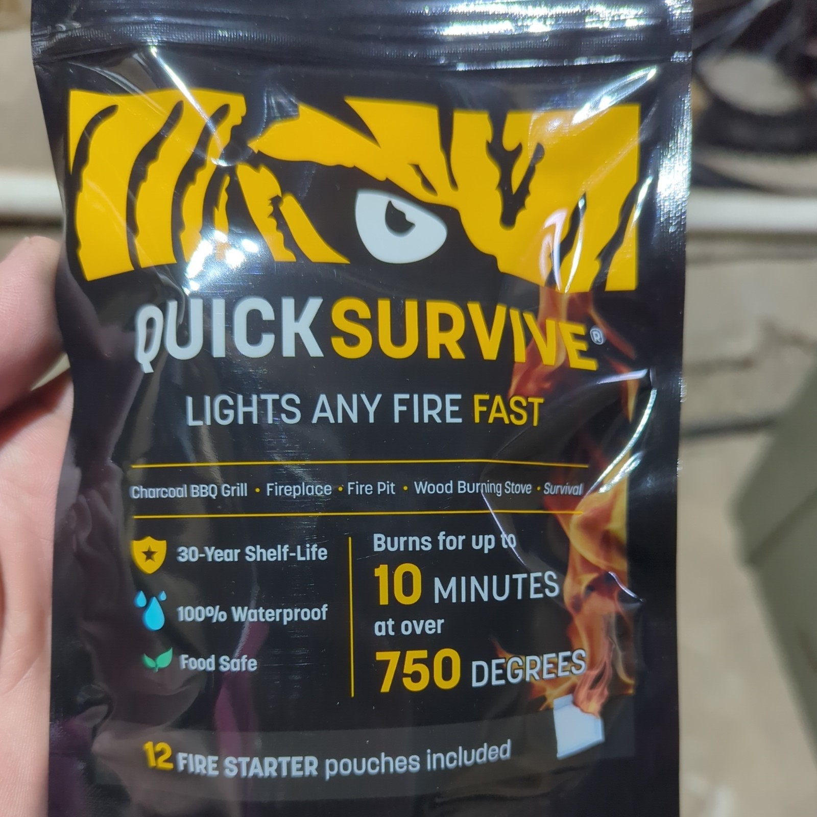 Fireflame 110 P Fire Starter Pouch Replacement