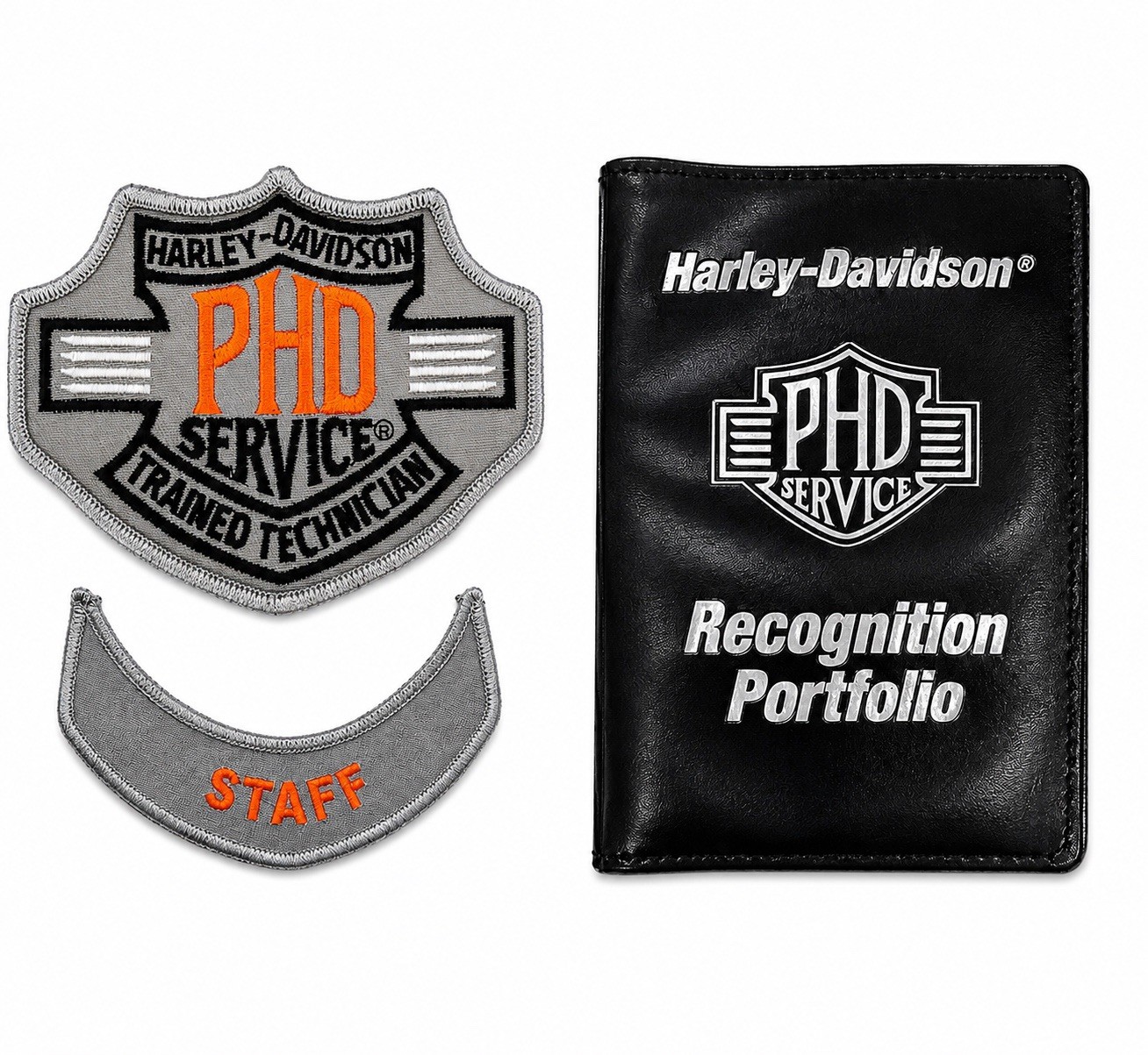 Harley Davidson Motorcycles Service Technician PHD Mechanic Patch & Position New