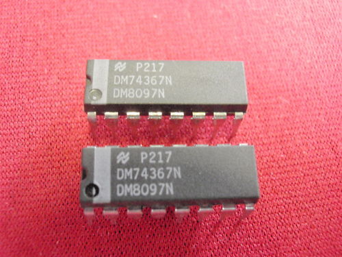 4x TTL IC MODULE 74367 No China Copies, Top Brands Only 14572-112/114/181