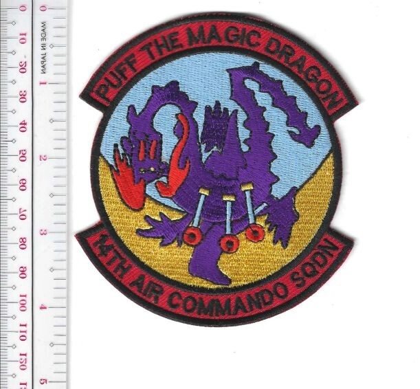 US Air Force USAF 14th Air Commando Squadron Special Operations Hurlbert Field
