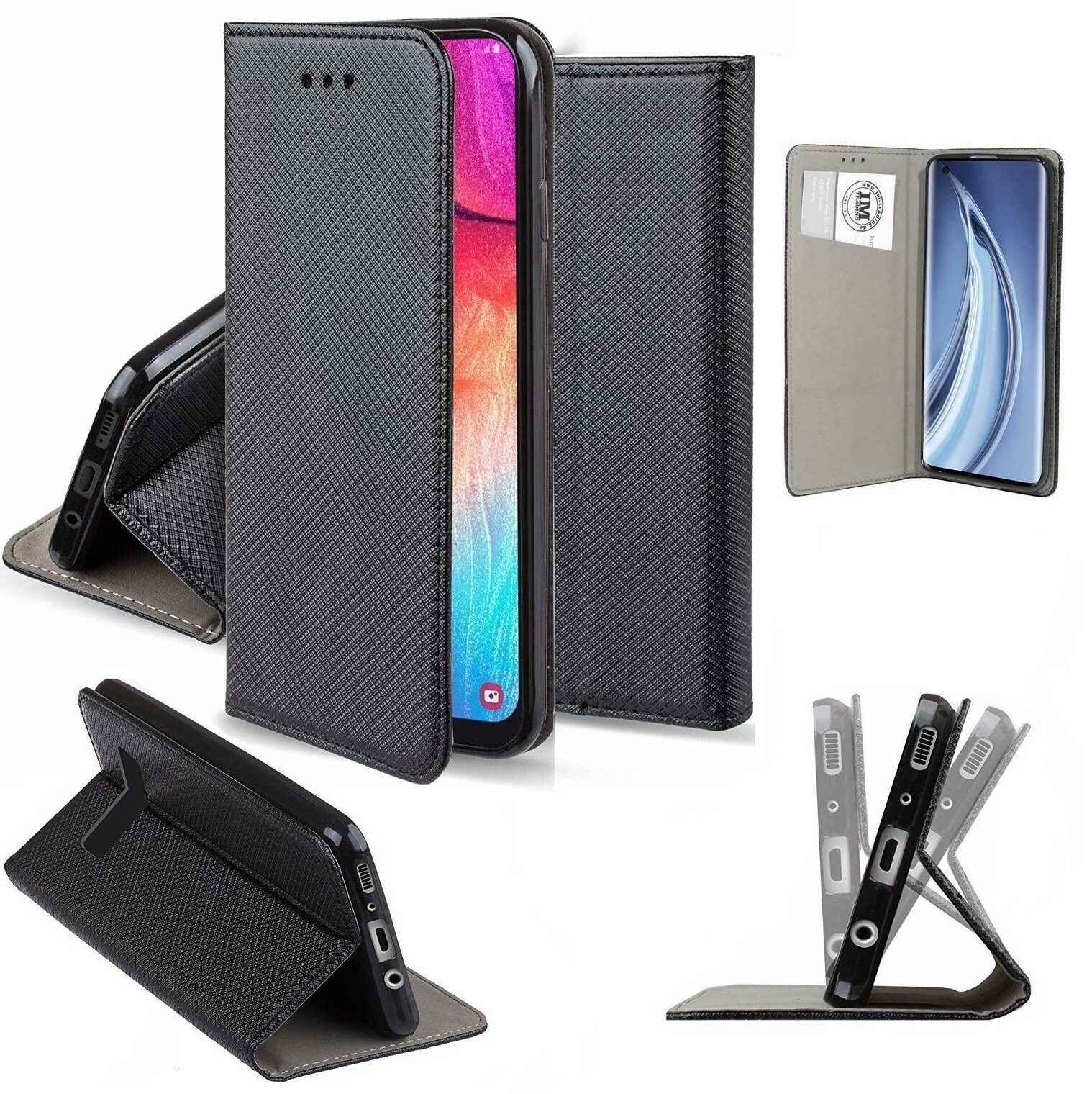 For OPPO A93S 5G FLIP LEATHER PHONE CASE WITH STAND PU MAGNETIC WALLET COVER