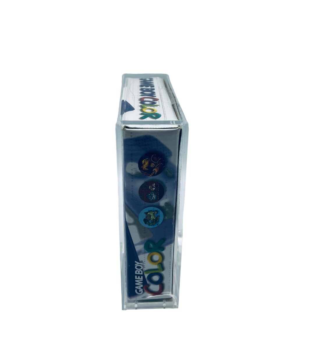 Nintendo Game Boy Color Console Box Size UV Protected Magnetic Locking Hard Case