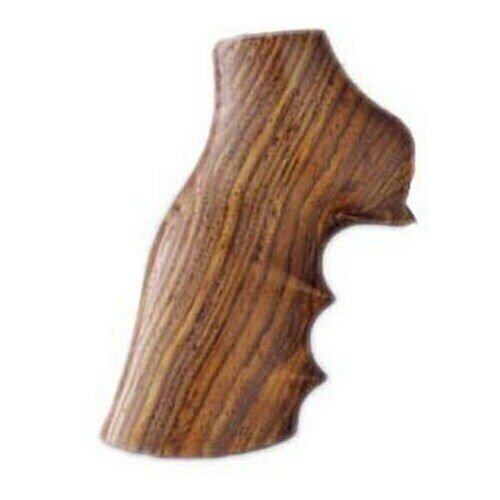 Hogue Ruger GP100/Super Redhawk Pistol Hardwood Grip Coco Bolo 80800
