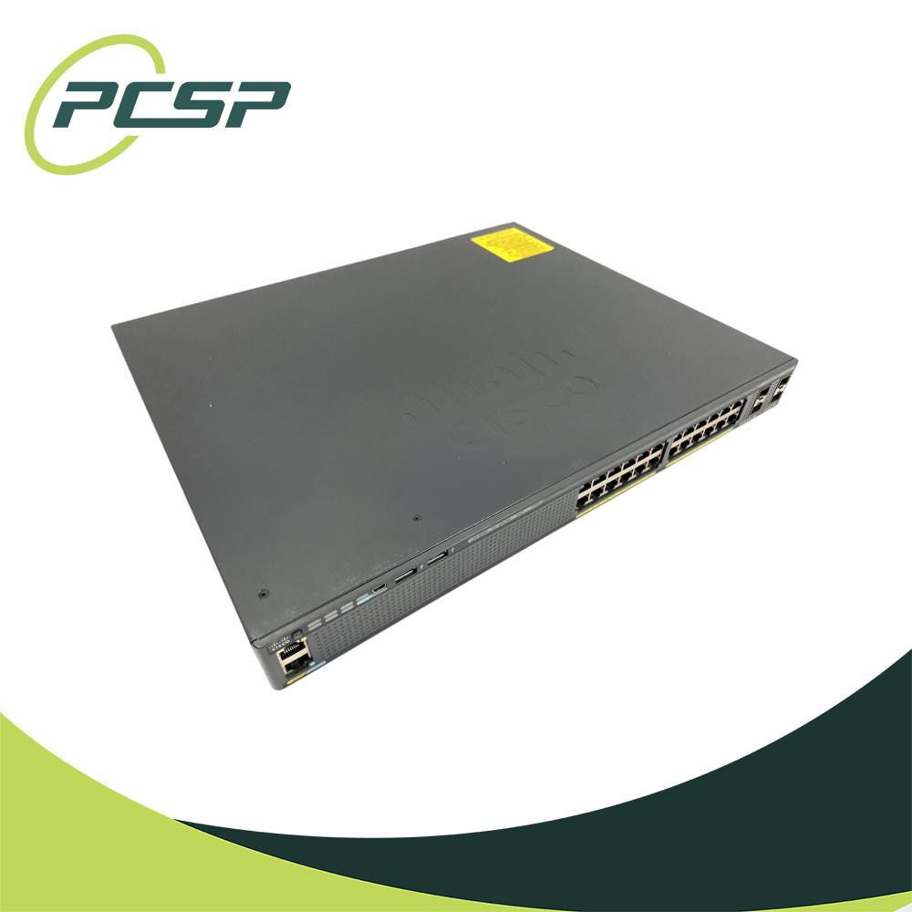 Cisco Catalyst WS-C2960X-24PS-L 24-Port PoE+ 370W LAN Base Switch