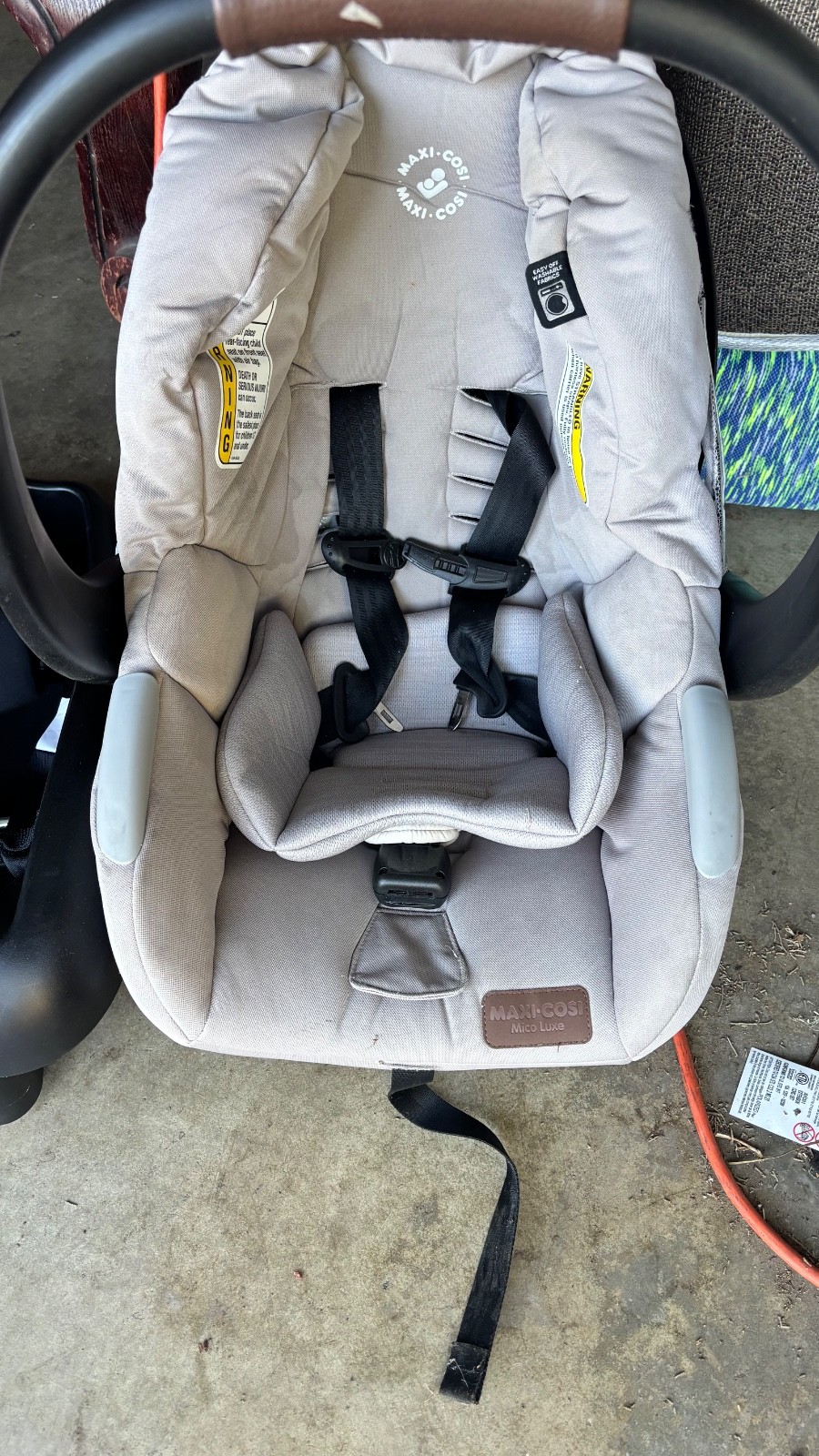 Maxi-Cosi Zelia Stroller New Hope Tan