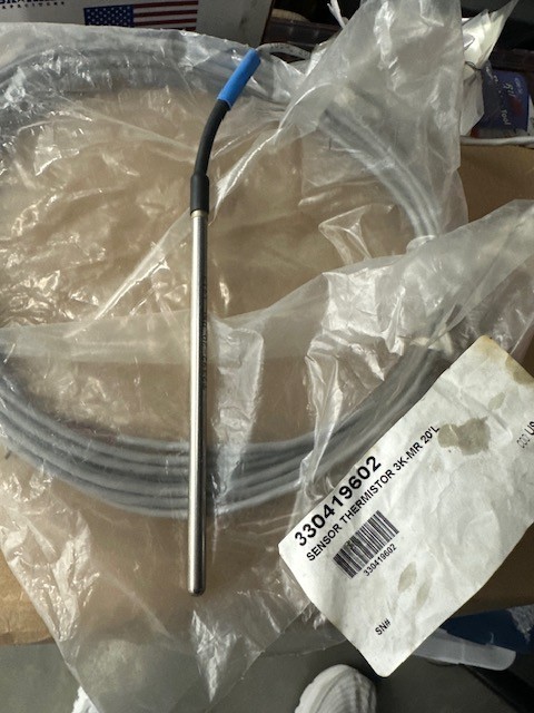 DAIKIN 330419602 Water Temperature Sensor,20 ft. (NEW)