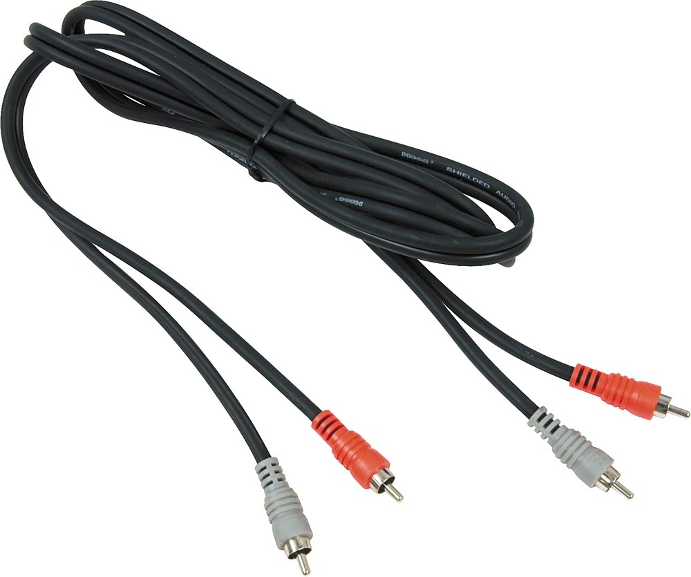 Hosa Dual RCARCA Cable 33 ft