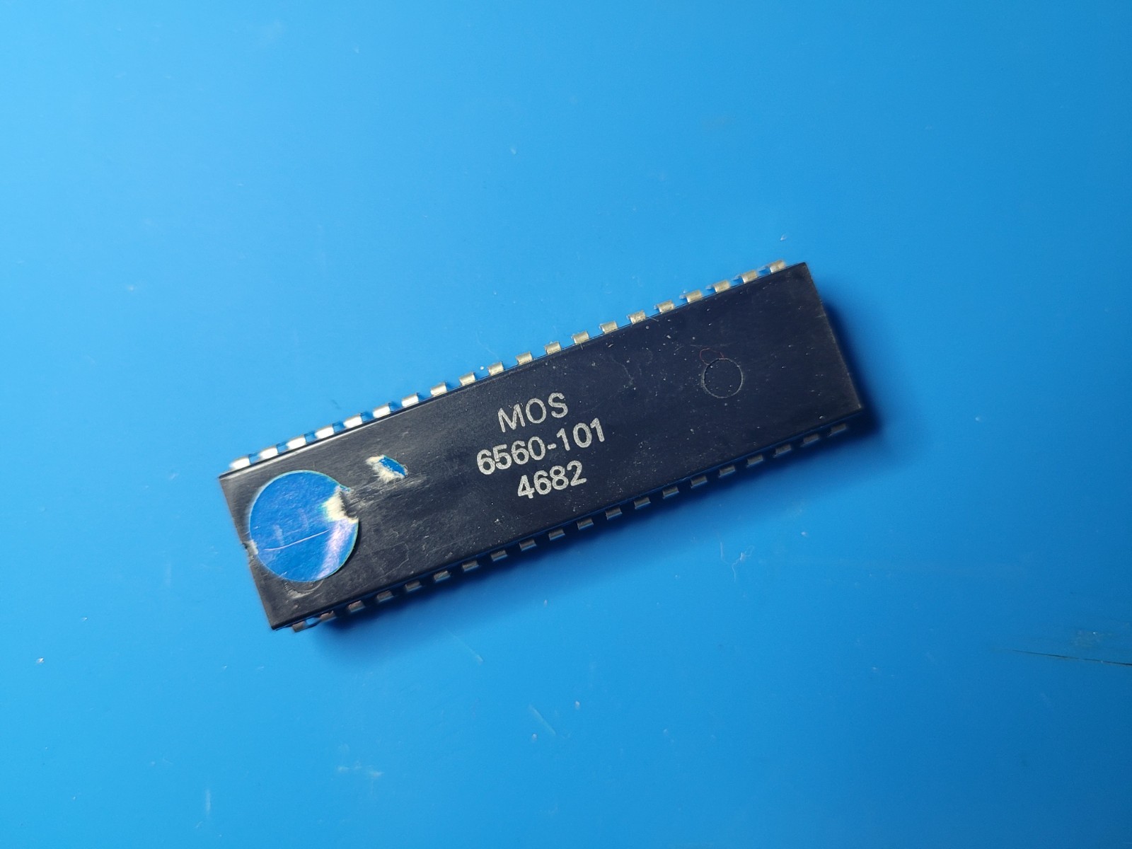 TESTED IC MOS MOS6560-101 MPS6560-101 CSG6560-101 6560-101 6560101 6560 VIC-20