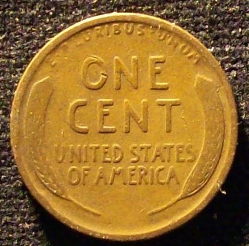 1910 P Wheat Penny