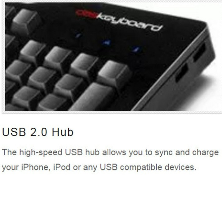 Das Keyboard Cherry MX Blue Mechanical Switches Professional Model S For Mac