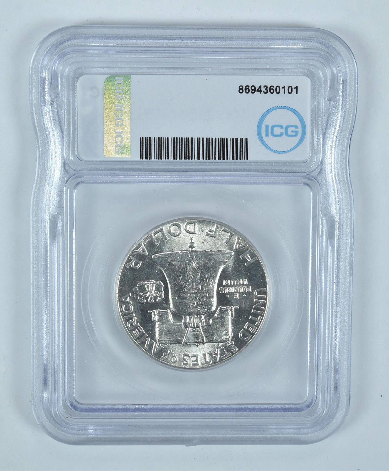 1948 Franklin Half Dollar MS64 FBL ICG