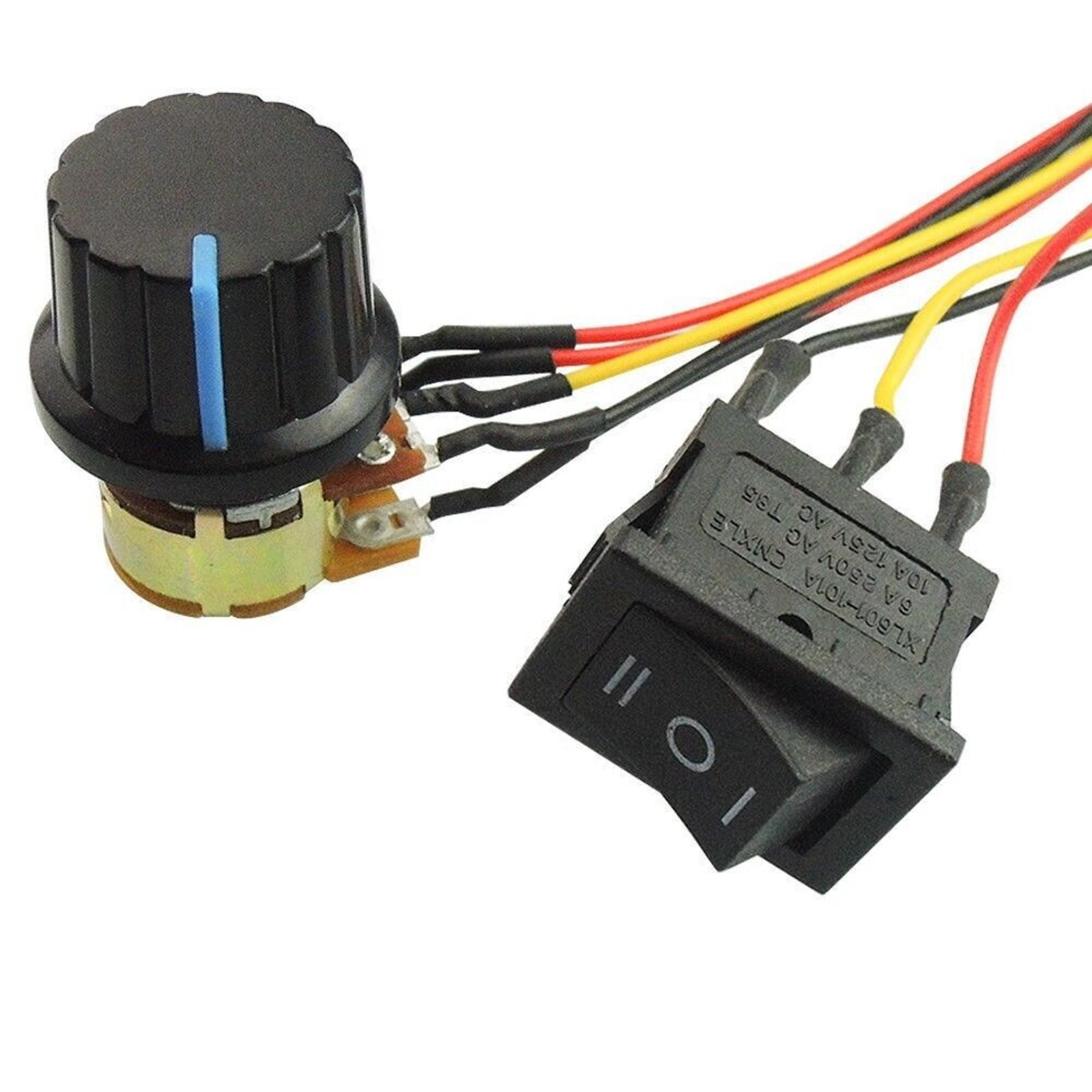 New Motor Speed Controller Component Repairing Accessories For DC Motor