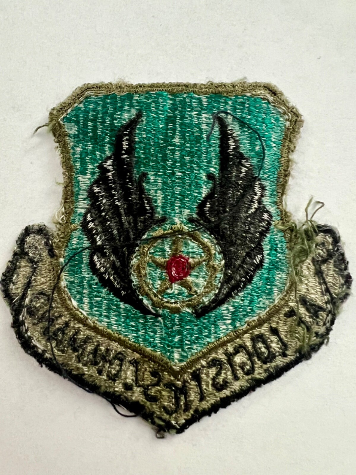 AF Logistic Command US Air Force Patch