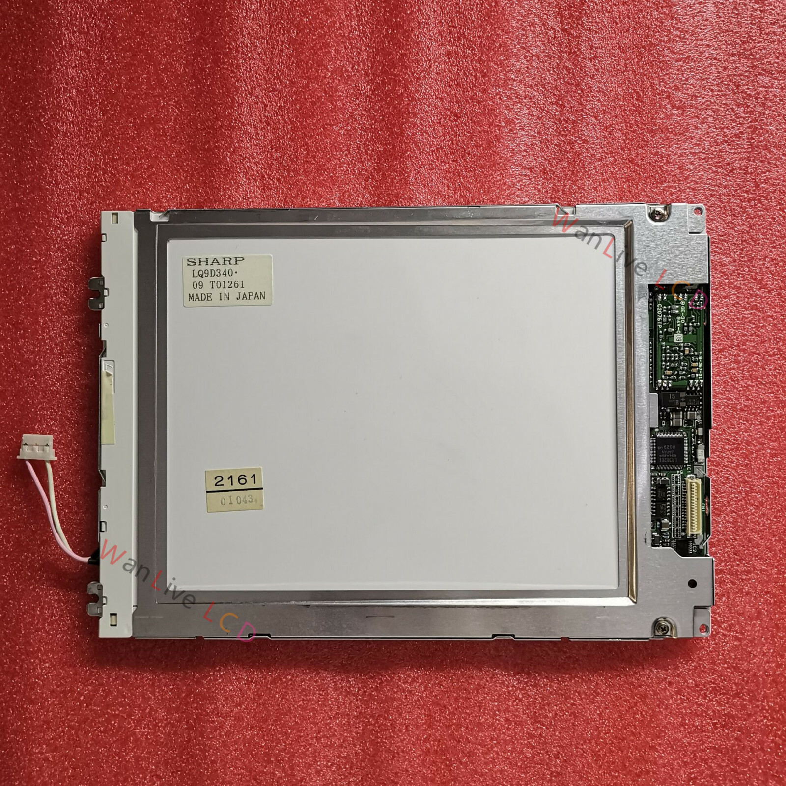 Original 8.4'' For Sharp LQ9D340 LQ9D340H LCD Screen Display 1 Year Warranty
