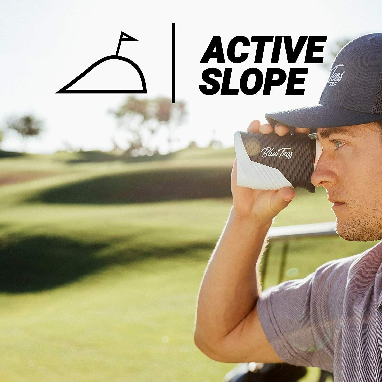 Blue Tees 2 Hero Laser Golf Rangefinder
