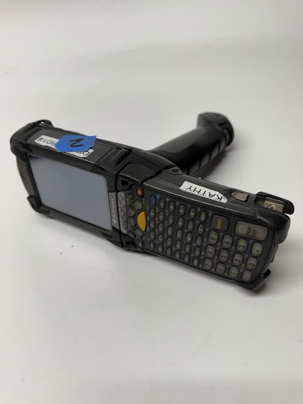 Symbol Motorola MC9090-GJ0HBEGA2WR No Battery Untested Parts Only