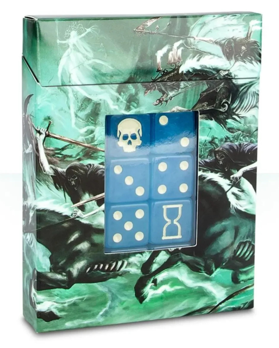 Warhammer Age of Sigmar Nighthaunt Dice Set