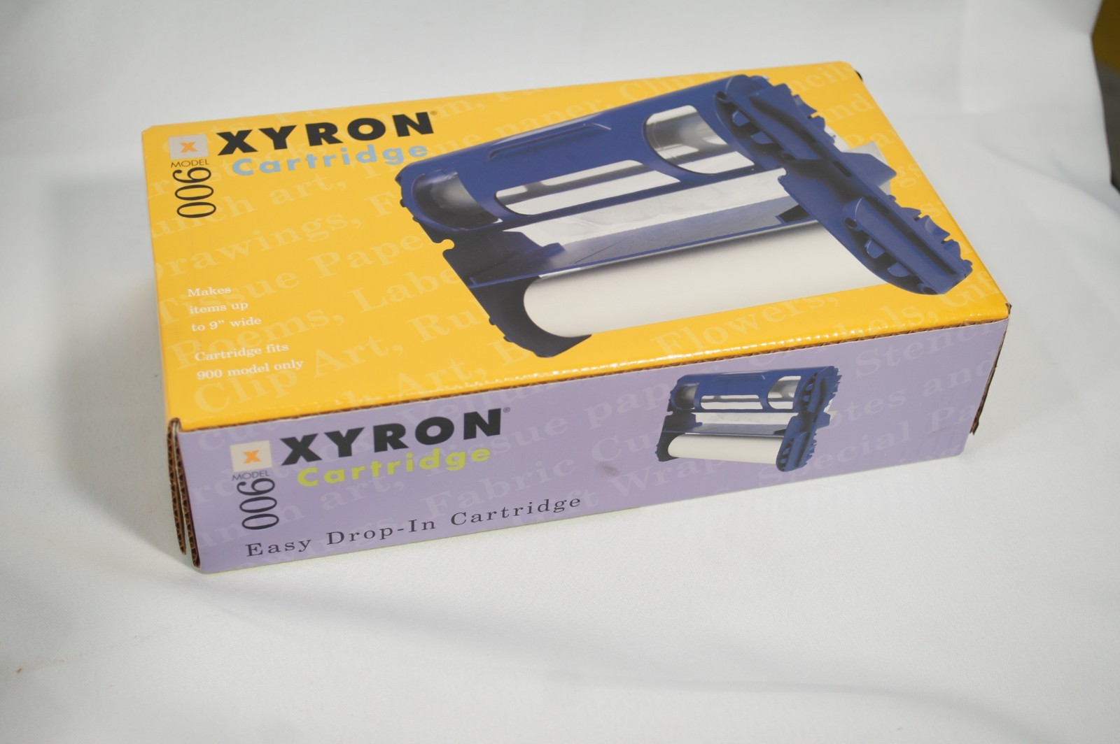 Xyron 900 Label Sticker Maker Craft System Laminator Machine, labels, case