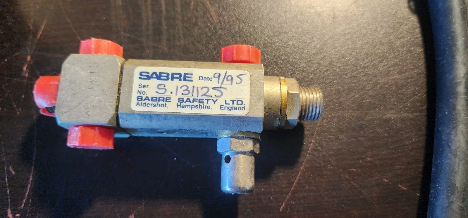 SABRE  Hydraulic Shuttle Valve
