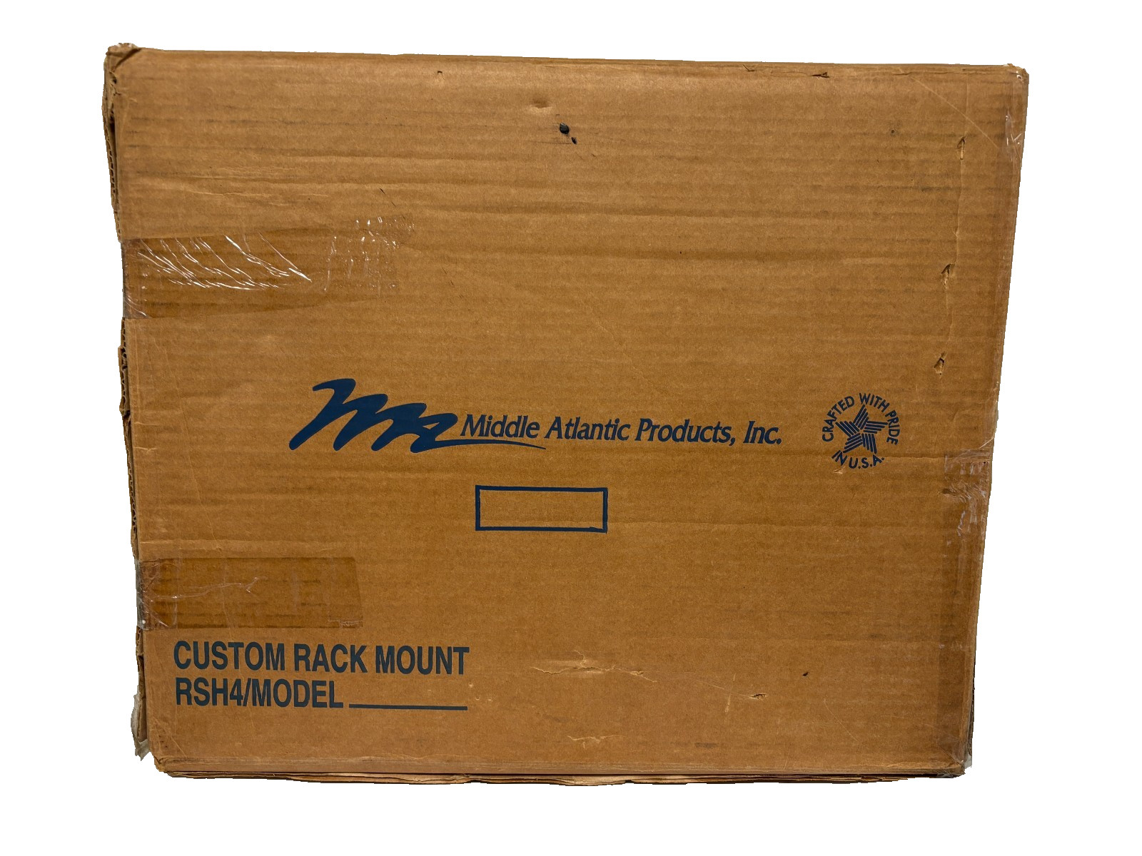 Middle Atlantic RSH4 Custom Rack Shelf for McIntosh MC500 - New Open Box