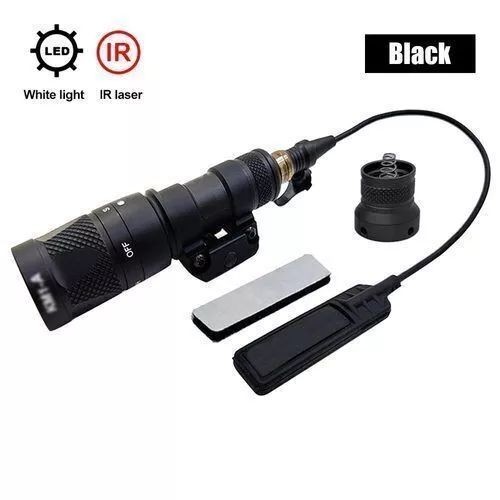 IR Mini for M300V-IR M600V-IR LED 500 LM Flashlight White Infrared Output Light