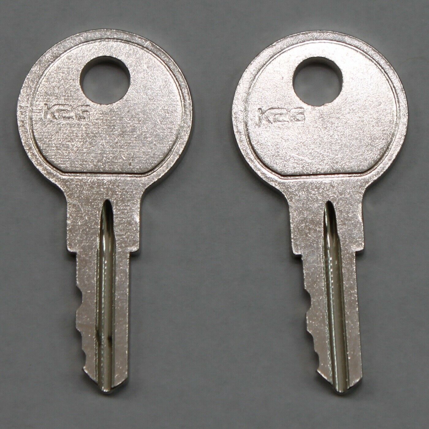 set of 2 keys cut to your code BB01 - BB10 for Kobalt & Better Built tool boxes
