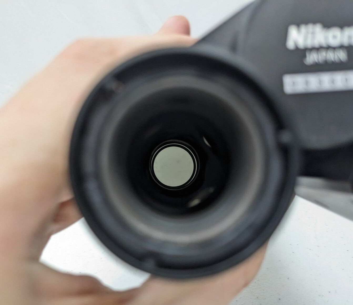 Nikon Binocular Microscope Head for Optiphot Labophot Microscopes (No Eyepieces)