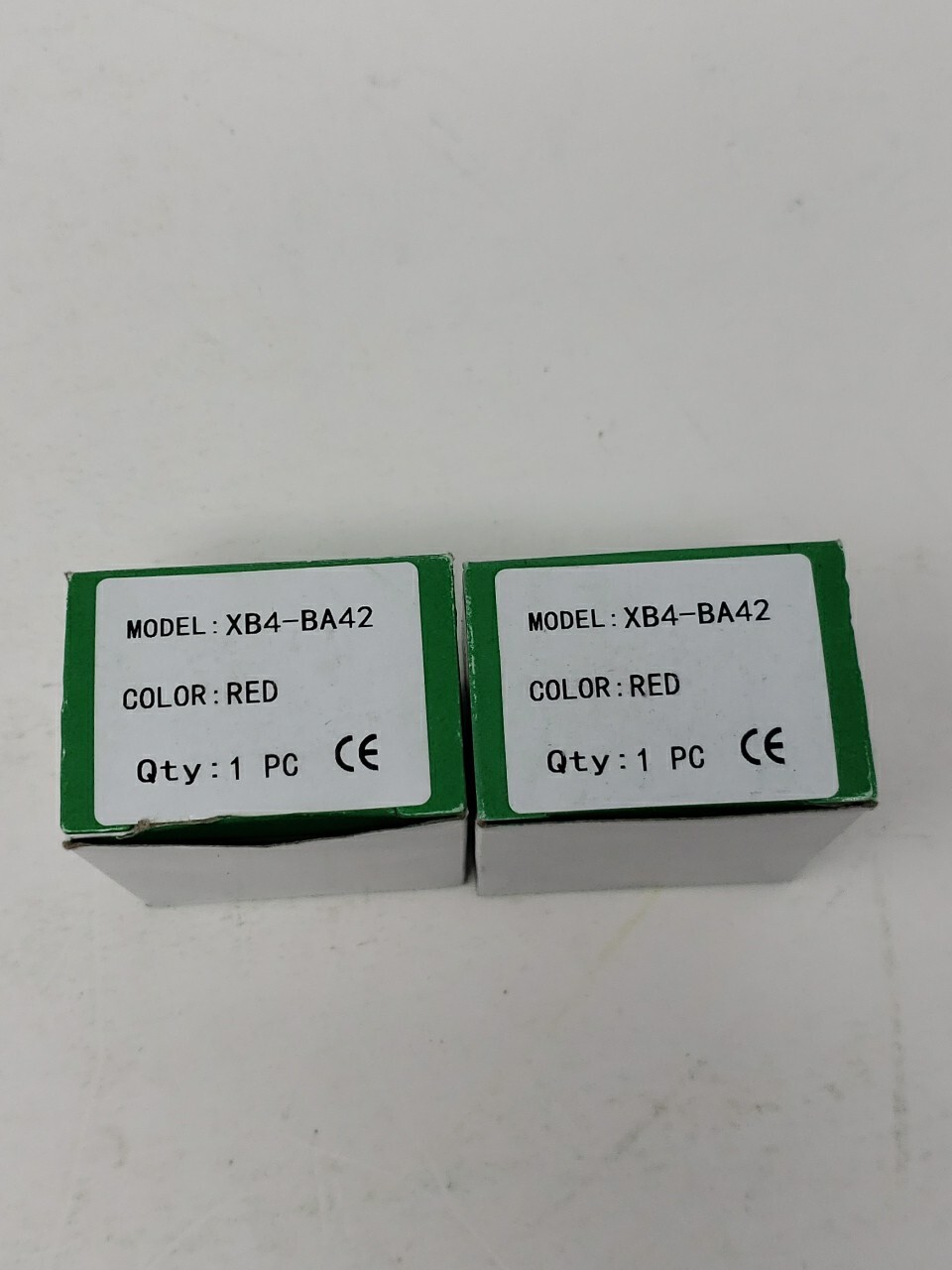 2ct RED XB4-BA42 22mm Push Button
