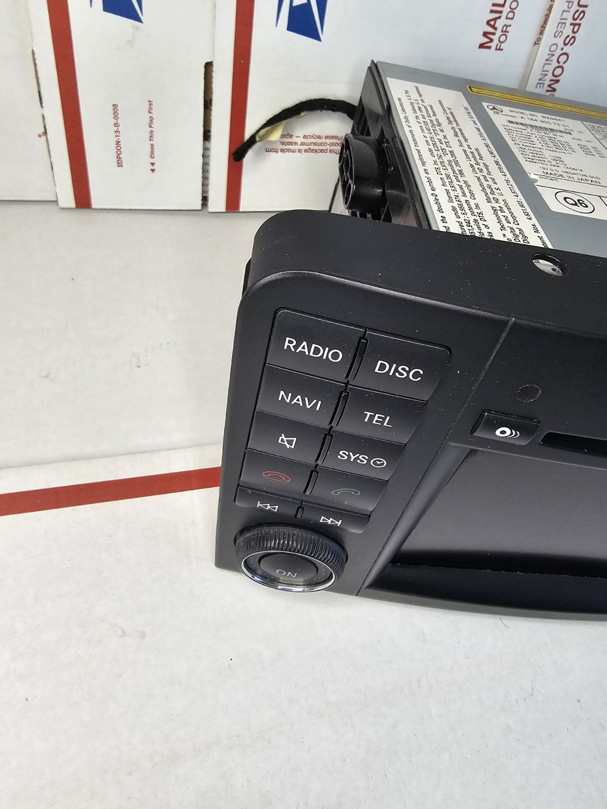 2008 - 2012 Mercedes GL ML CLASS - Command Radio CD Display Head Unit Player OEM