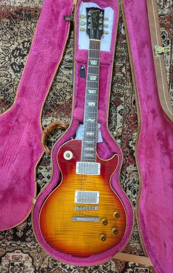 Gibson LesPaul Pre-Historic Reissue 1989 Custom Shop Electric Guitar